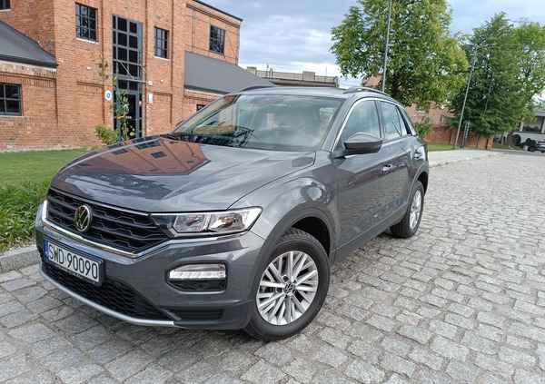 Volkswagen T-Roc cena 114900 przebieg: 23751, rok produkcji 2021 z Rybnik małe 497